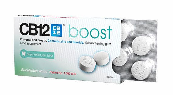CB12 BOOST KAUGUMMI STRONG MINT