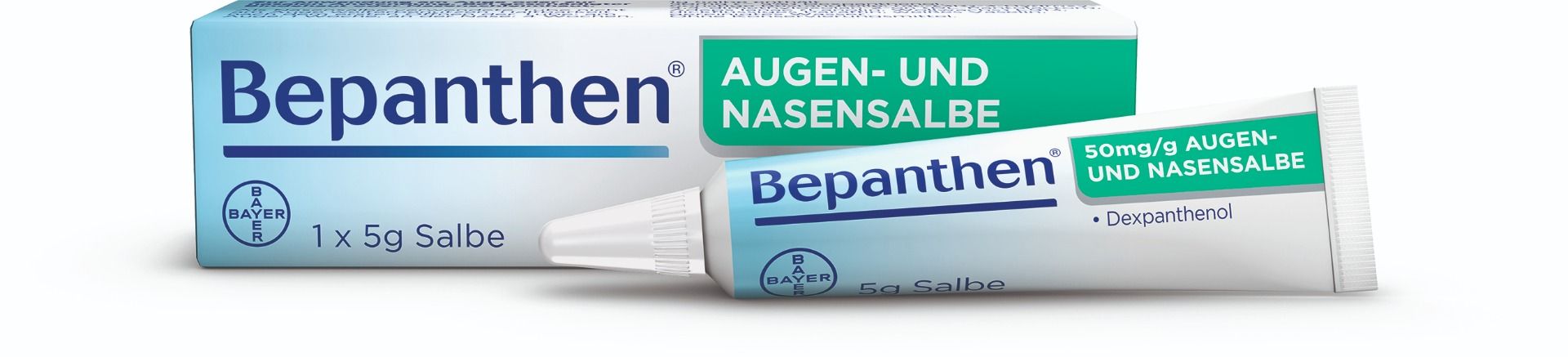 BEPANTHEN Augensalbe und Nasensalbe