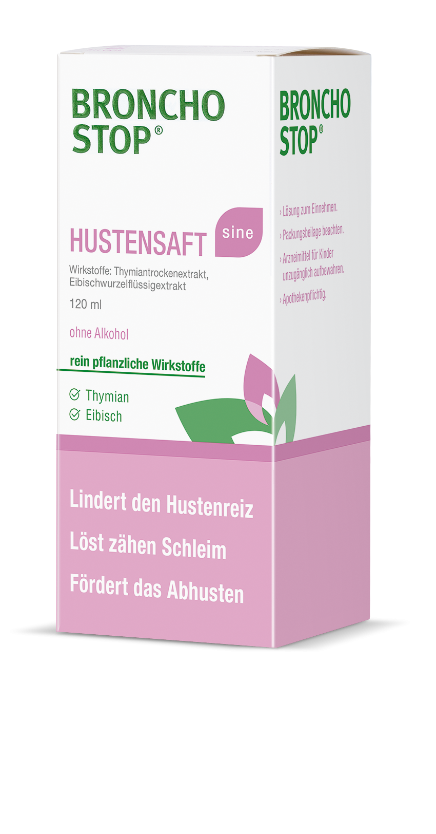 Bronchostop sine Hustensaft