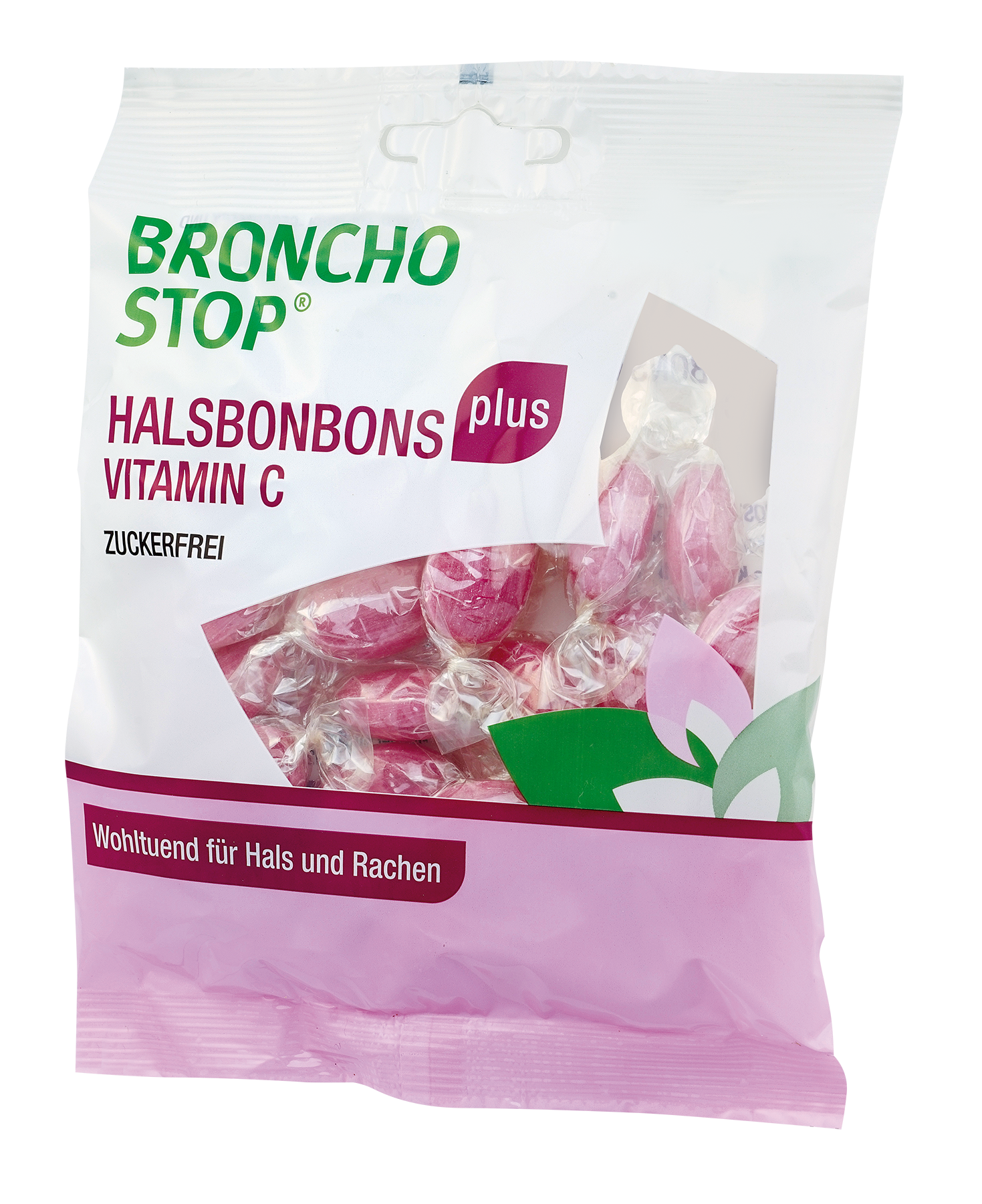 Bronchostop Plus Halsbonbons