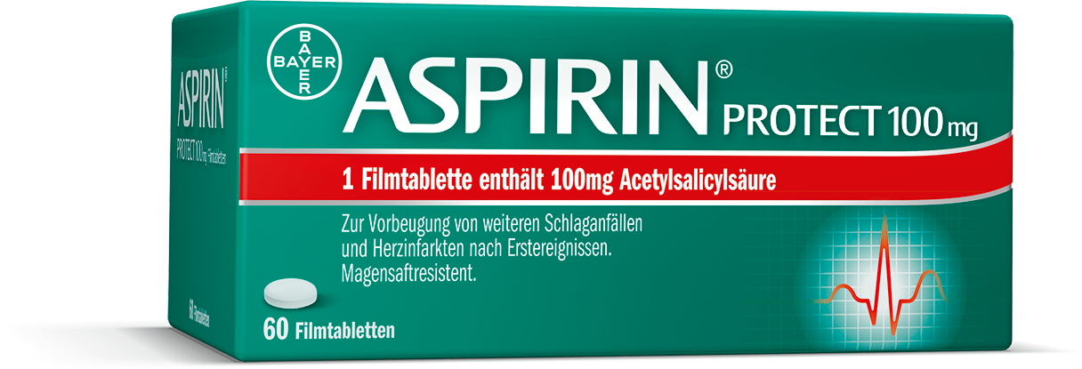 Aspirin® Protect 100 mg – Filmtabletten