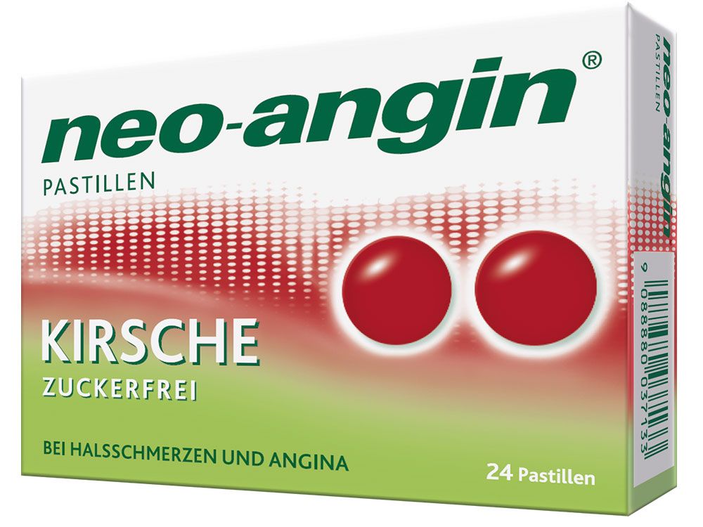 neo-angin® Kirsche zuckerfrei Pastillen