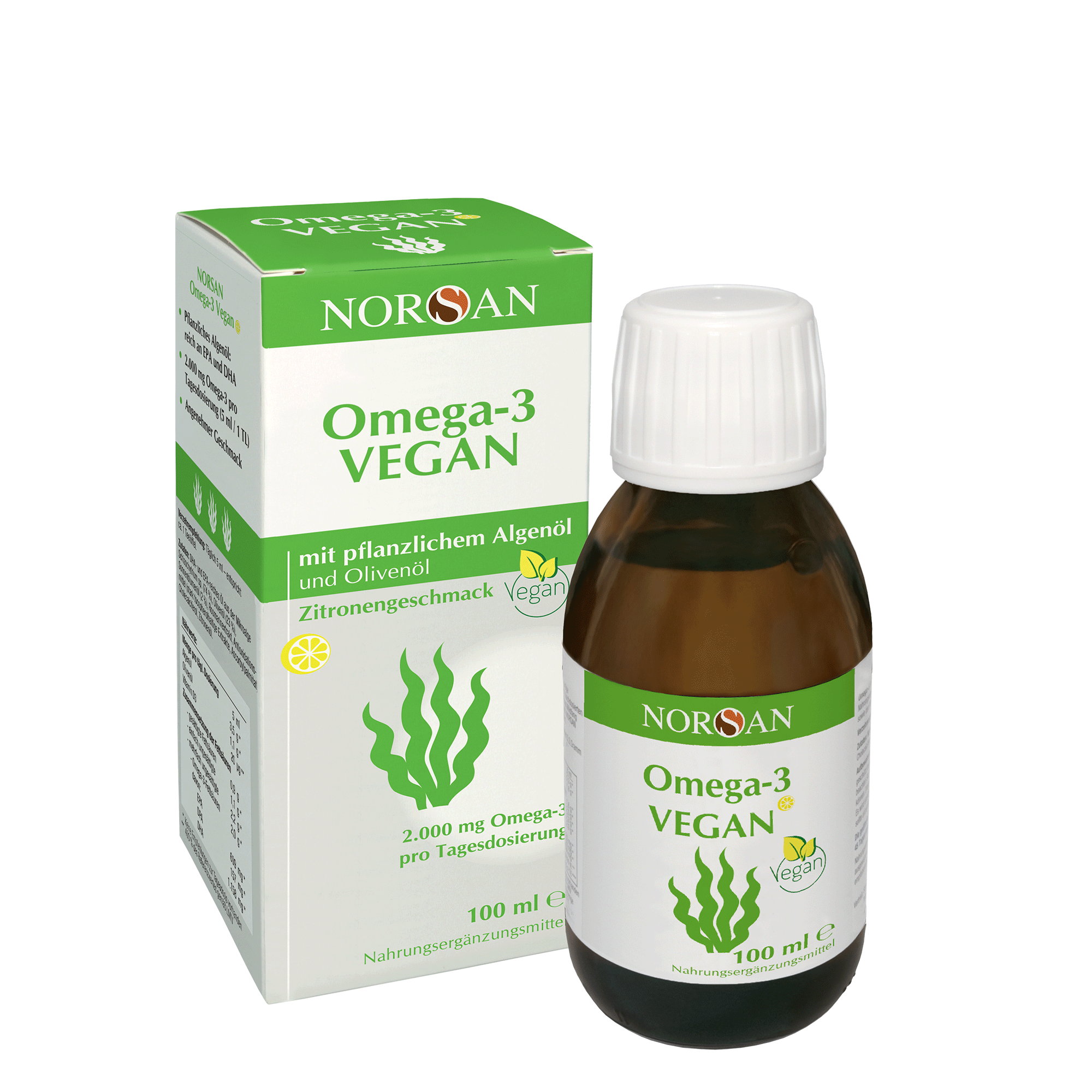 Norsan Omega 3 Vegan 100ml