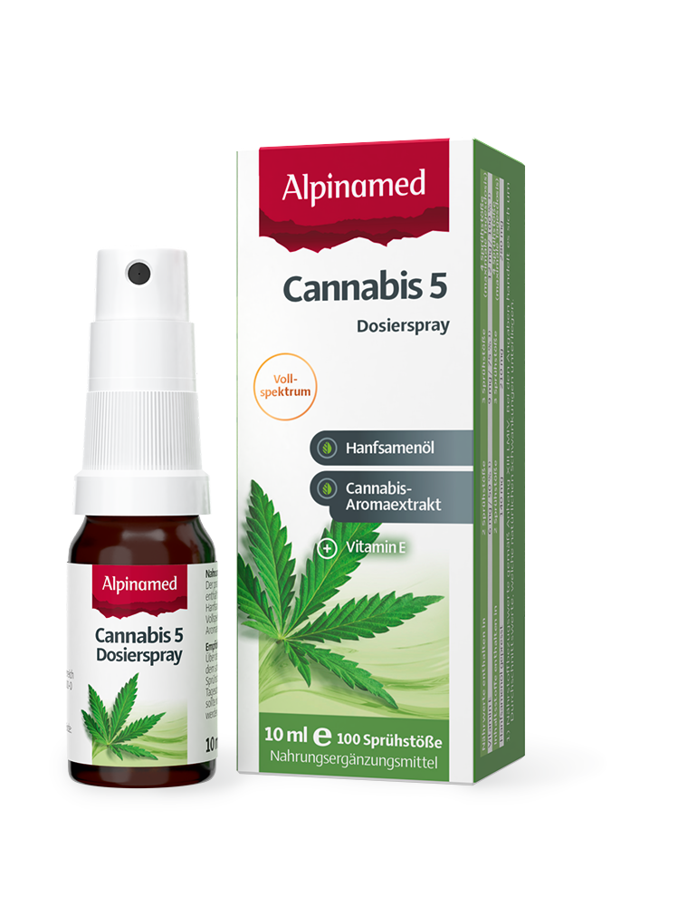 ALPINAMED CANNABIS 5 Dosierspray 10ml