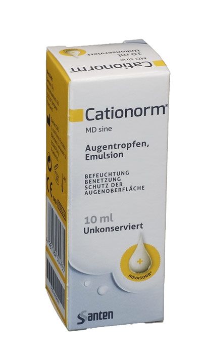 CATIONORM MD sine Augentropfen