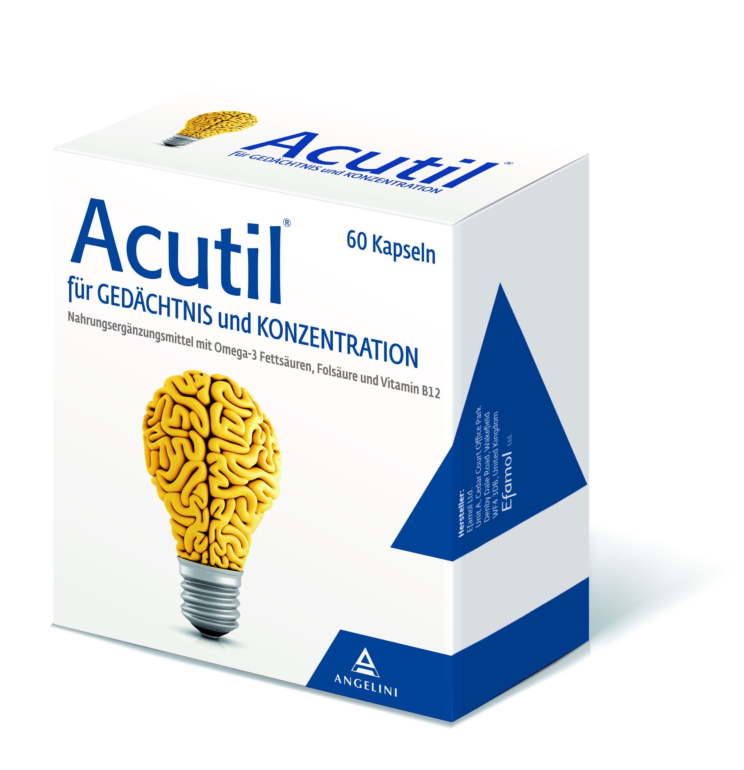 Acutil® Kapseln 60 Stk.