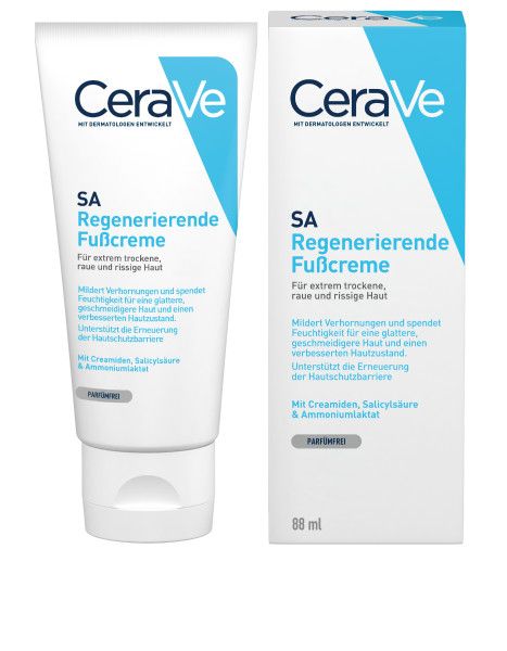 CERAVE Fusscreme regenierend