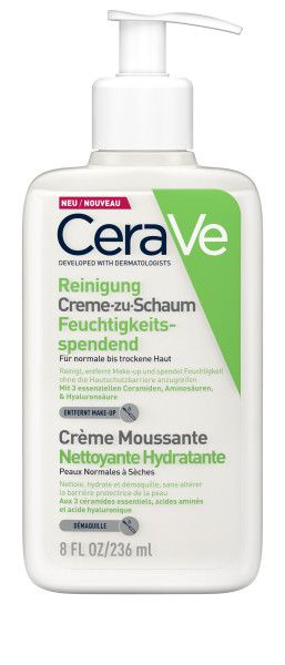 CERAVE Reinigung Creme zu Schaum