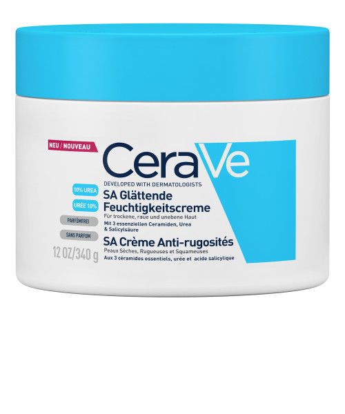 CERAVE Feuchtigkeitscreme SA Urea