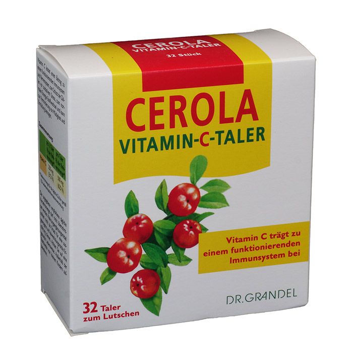 VIT C CEROLA+ZINKTAL GRANDEL