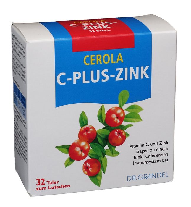 VIT C CEROLA+ZINKTAL GRANDEL