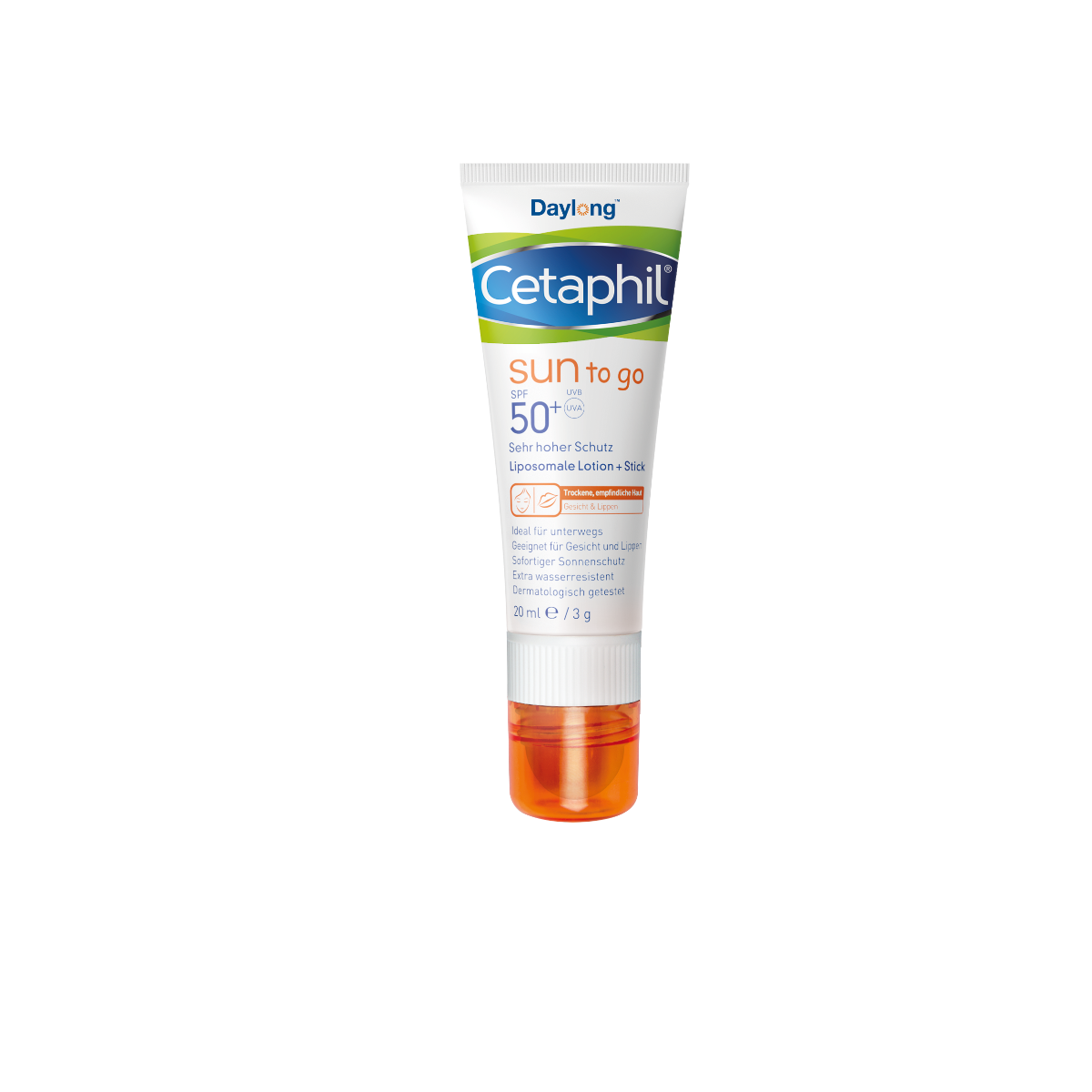 CETAPHIL Sun Daylong™ Sun to go Stick SPF 50+