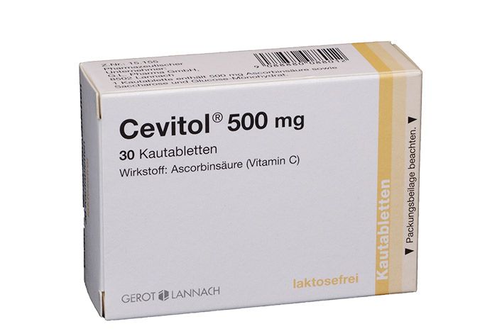 CEVITOL KTBL 500MG