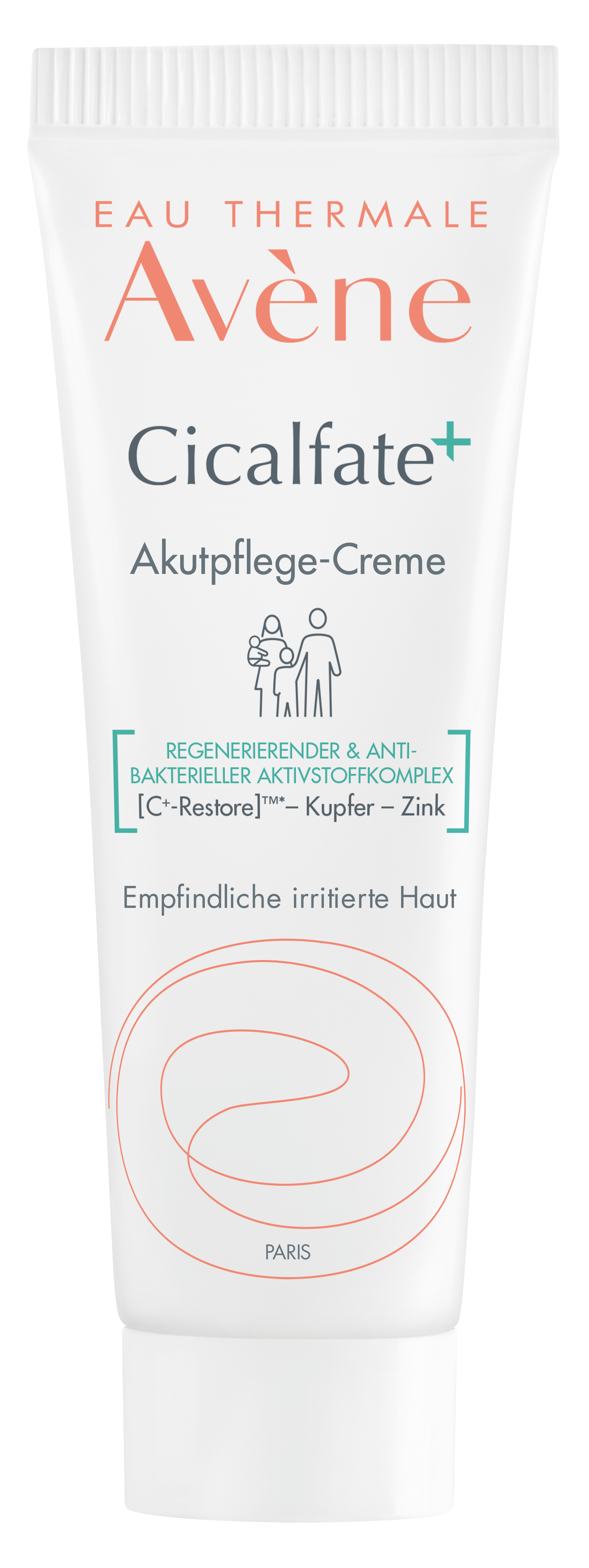 Eau Thermale Avène - Cicalfate+ Akutpflege-Creme 15 ml