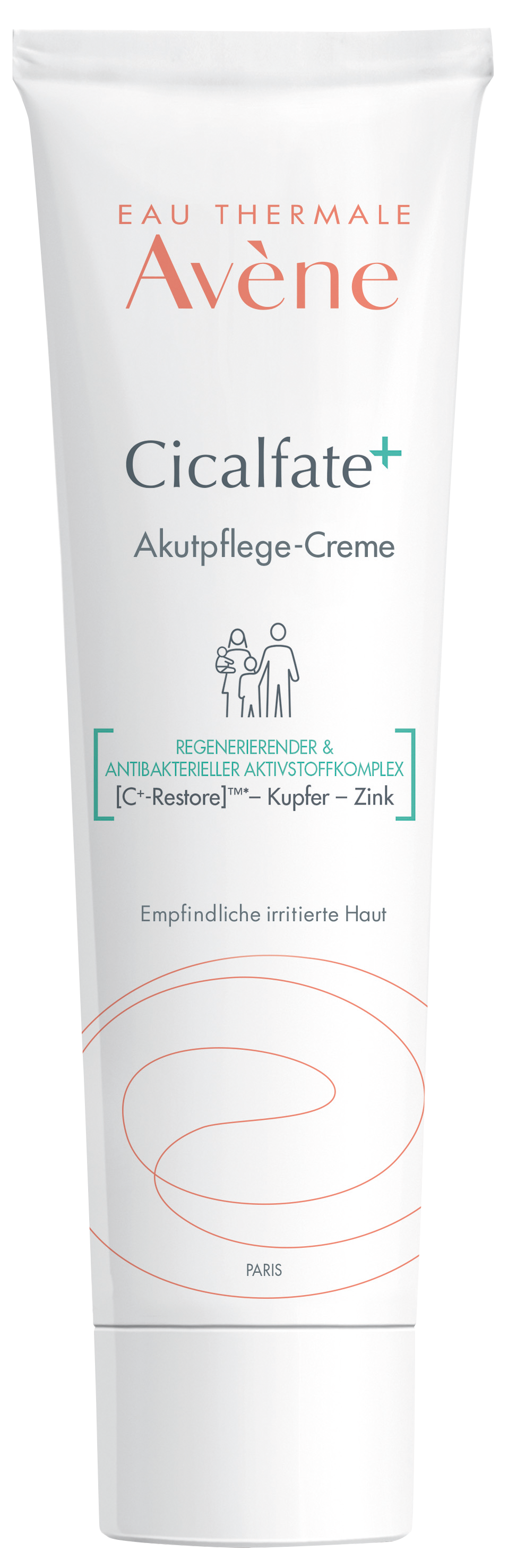 Eau Thermale Avène - Cicalfate+ Akutpflege-Creme 100 ml