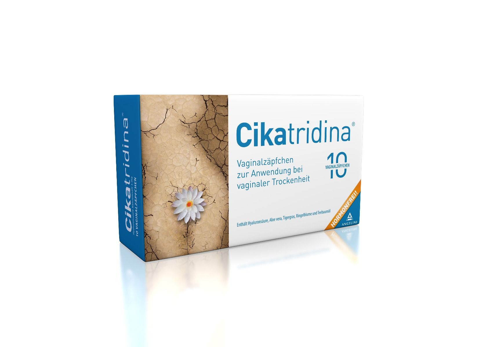 CIKATRIDINA Vaginalzäpfchen