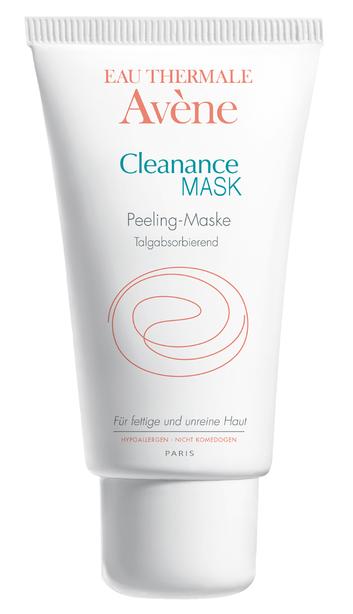 AVENE Cleanance MASK Talgabsorbierende Peeling-Maske