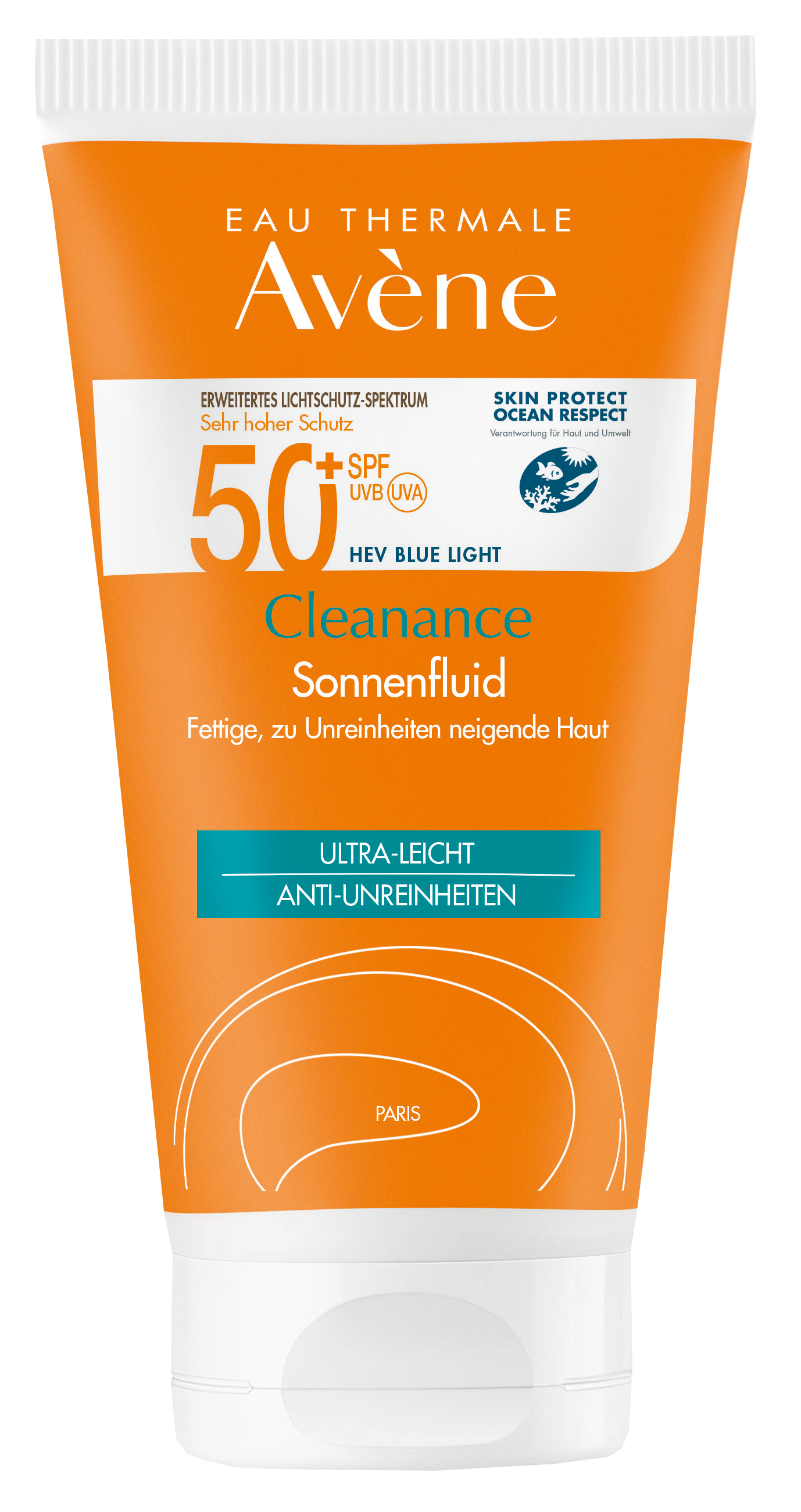 Eau Thermale Avène - Cleanance Sonne SPF 50+