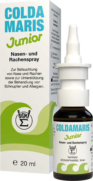 COLDAMARIS NASEN+RACHENSPRAY JUNIOR