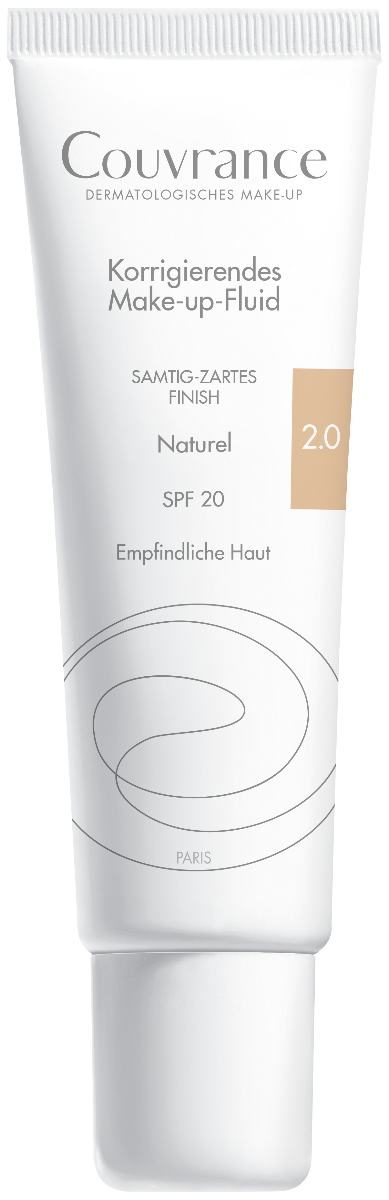 Eau Thermale Avène - Couvrance Korrigierendes Make-up Fluid Naturel