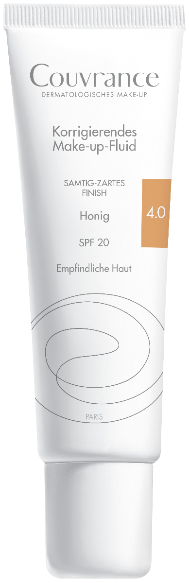Eau Thermale Avène - Couvrance Korrigierendes Make-up-Fluid Honig