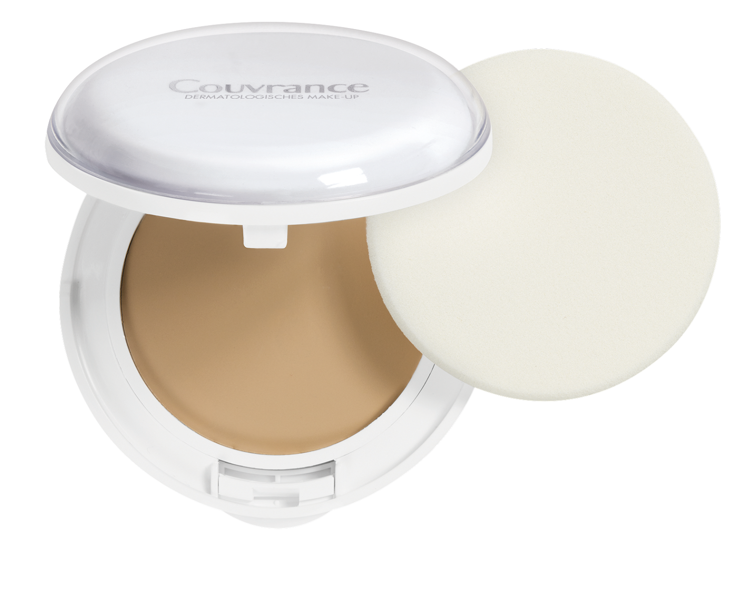 Eau Thermale Avène – Couvrance Kompakt Creme-Make-up Mattierend Beige