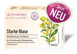 Dr. SCHREIBERS STARKE BLASE 30 Stück
