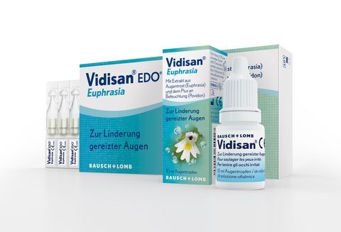 VIDISAN Augentropfen Einzeldosen