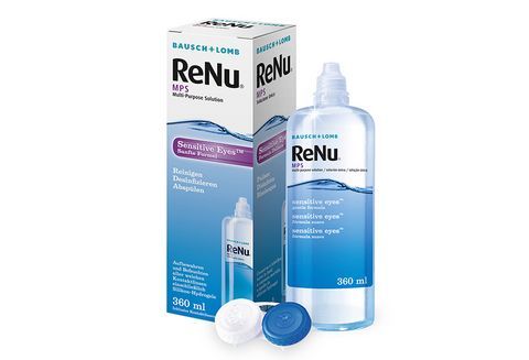 BAUSCH LOMB RENU MPS Linsenflüssigkeit