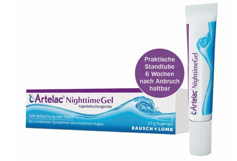 ARTELAC nighttime Augengel