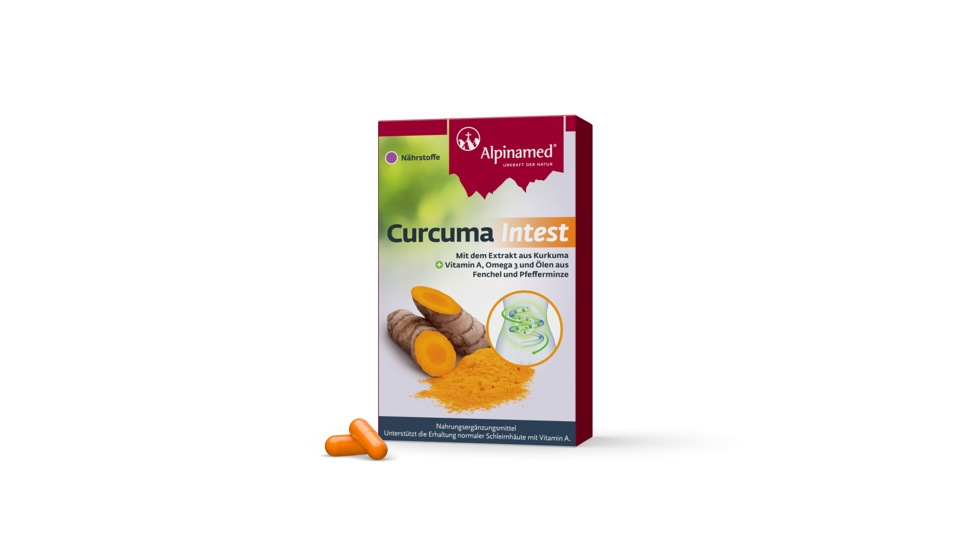 ALPINAMED CURCUMA KPS INTEST