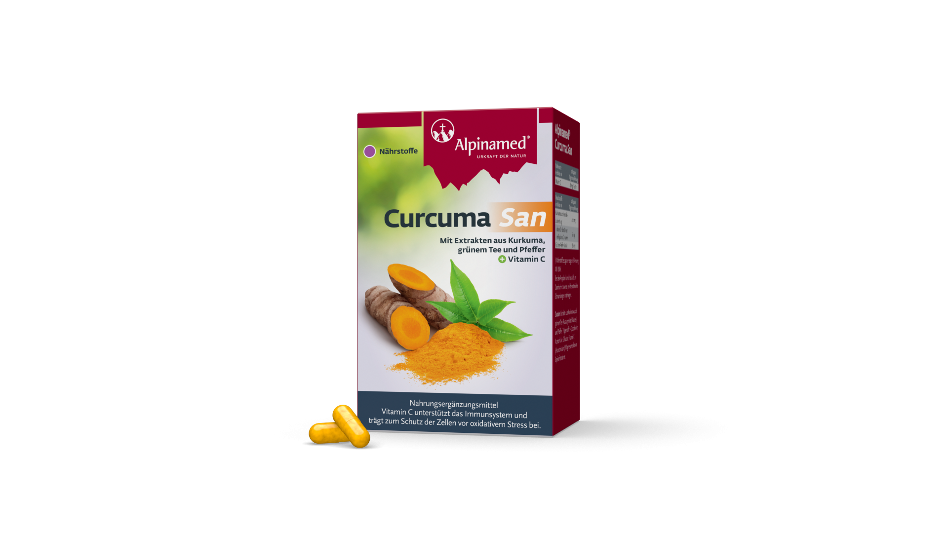 ALPINAMED CURCUMA KPS SAN