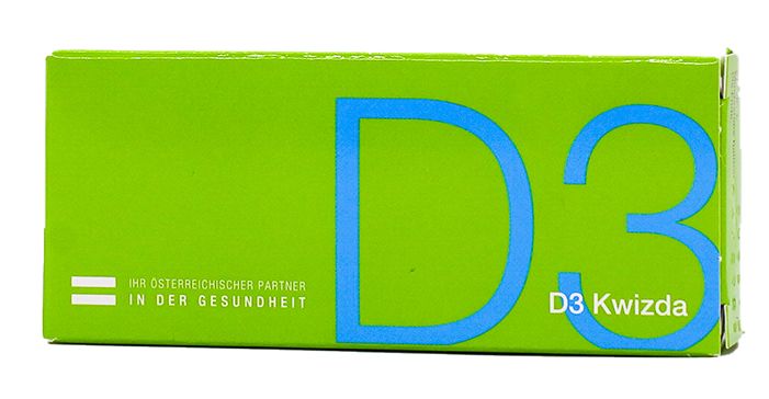 D3 Kwizda 3.000I.E.Tabletten