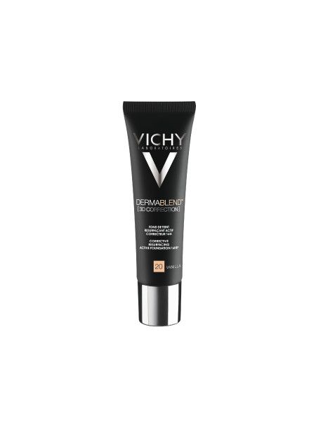 VICHY Dermablend [3D Correction] Hautunebenheiten optisch korrigierendes Make-up vanilla 20 30 ml