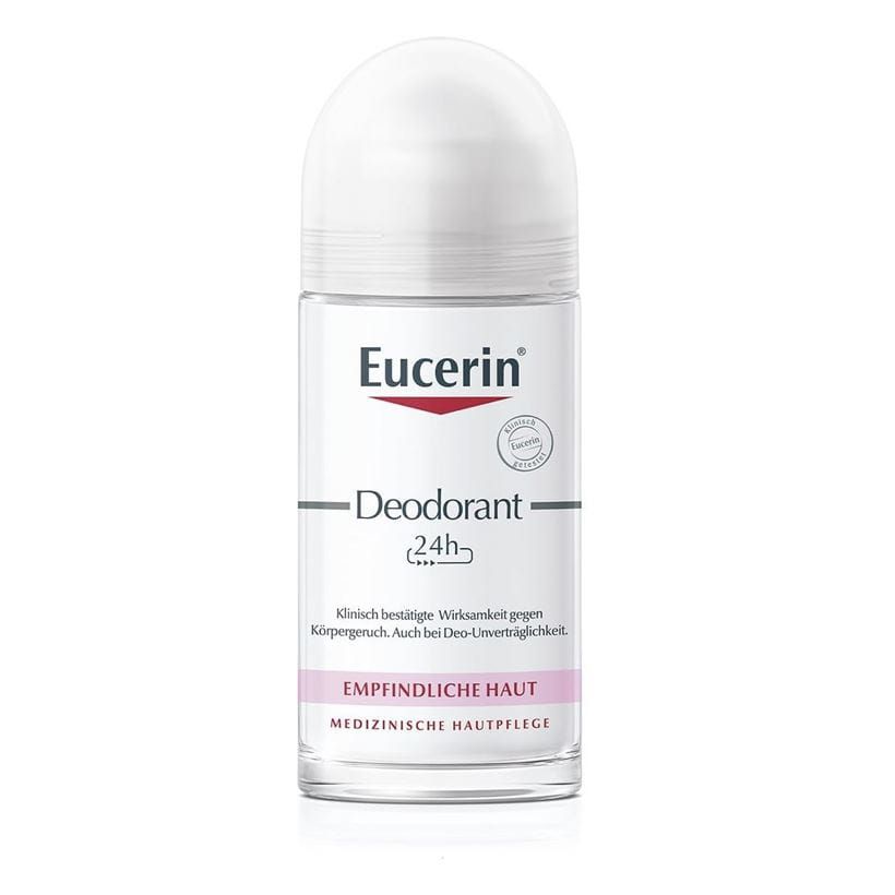 EUCERIN Deodorant roll on 24H