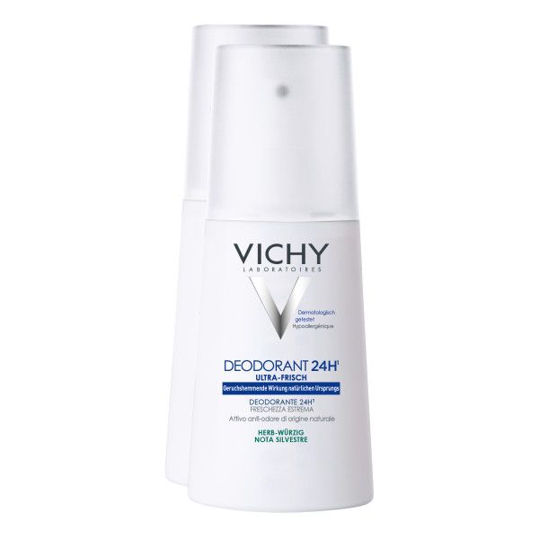 VICHY Deo Pumpzersträuber herb-würzig