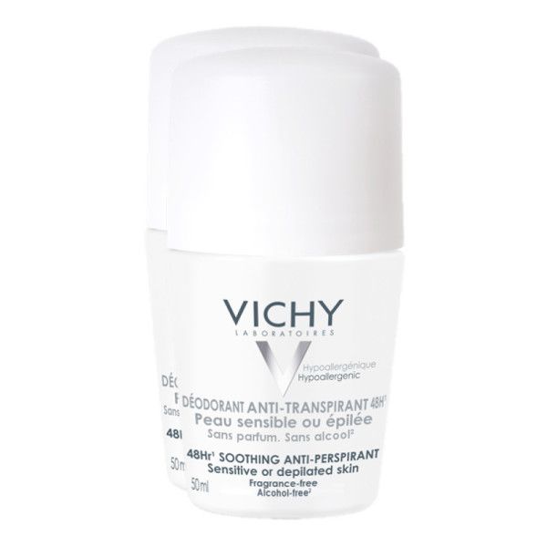 VICHY Deo Sensitiv Anti-Transpirant 48h Roll-on