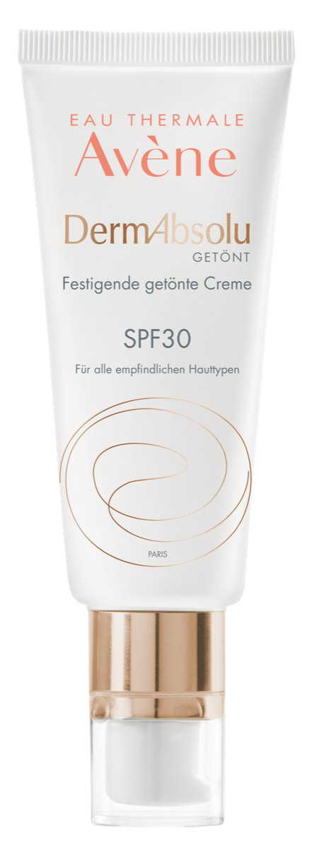 Eau Thermale Avène – DermAbsolu Festigende getönte Creme SPF30