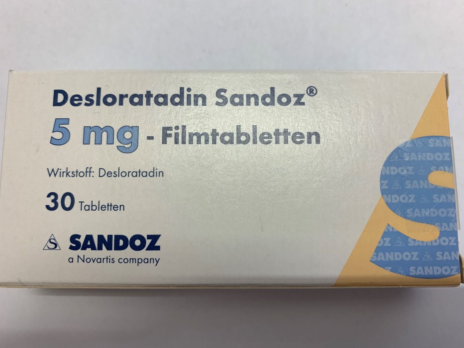 DESLORATADIN SAN FTBL 5MG