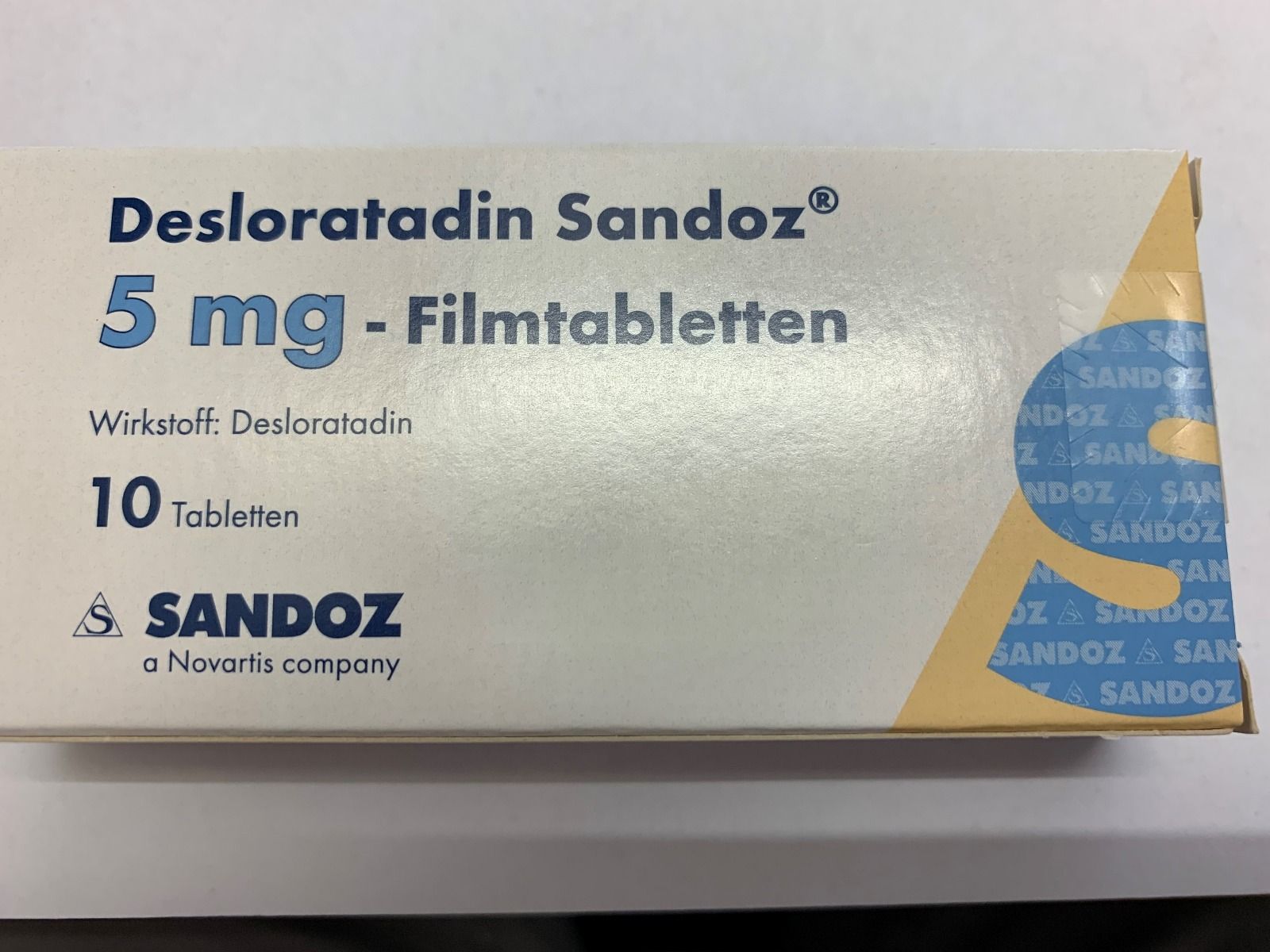 DESLORATADIN SAN FTBL 5MG