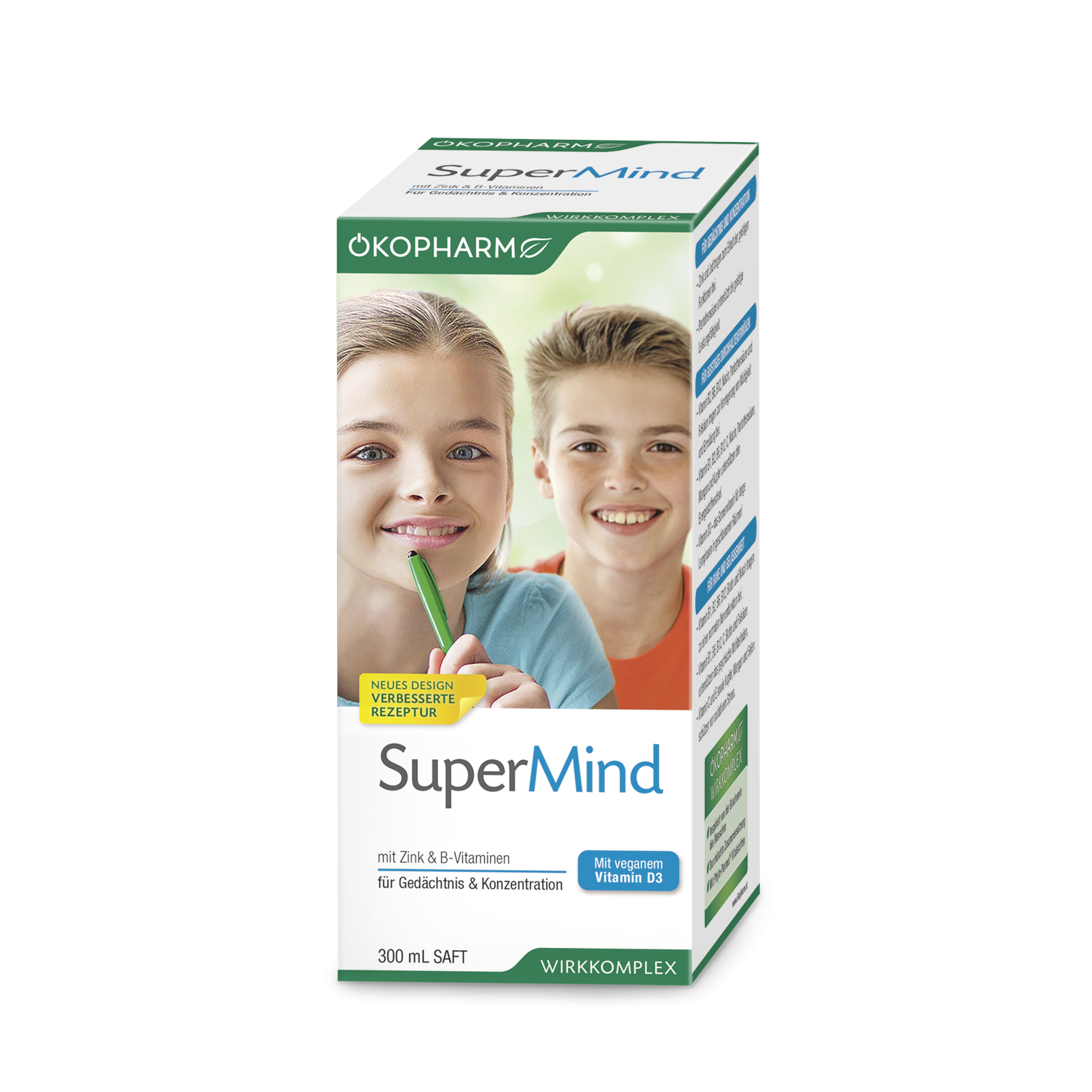 Ökopharm SuperMind Saft 300ml