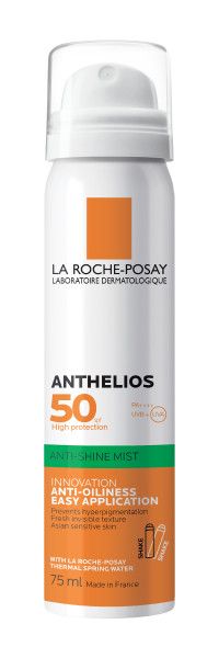 LA ROCHE-POSAY Anthelios Gesichtsspray LSF 50 Sonnenschutz für unterwegs