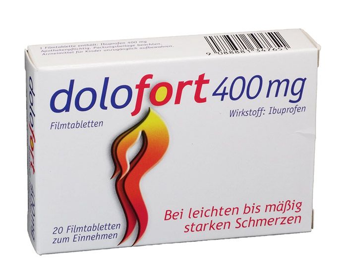 DOLOFORT FTBL 400MG