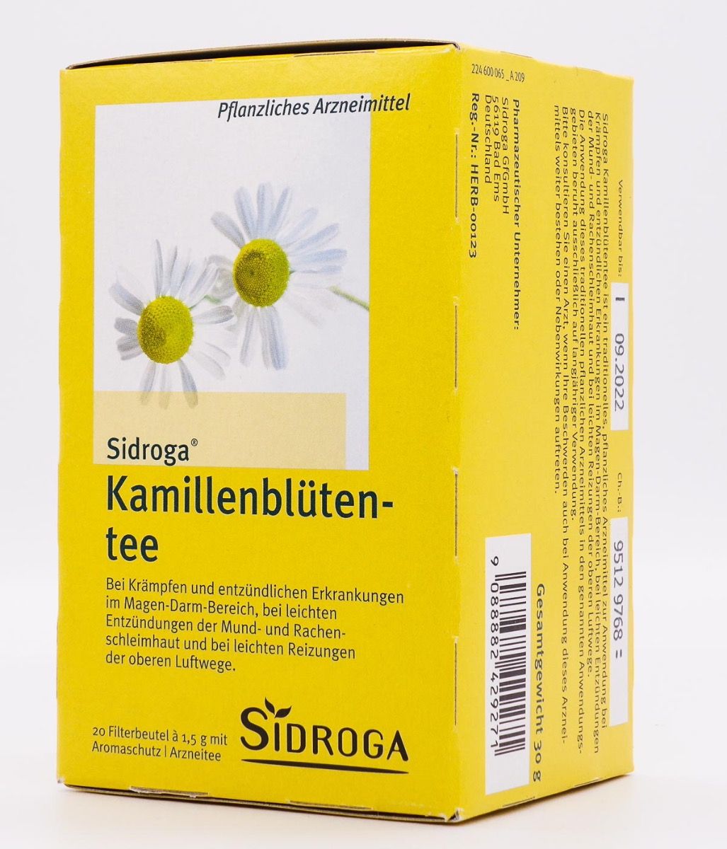 SIDROGA TEE KAMILLENBLUETEN