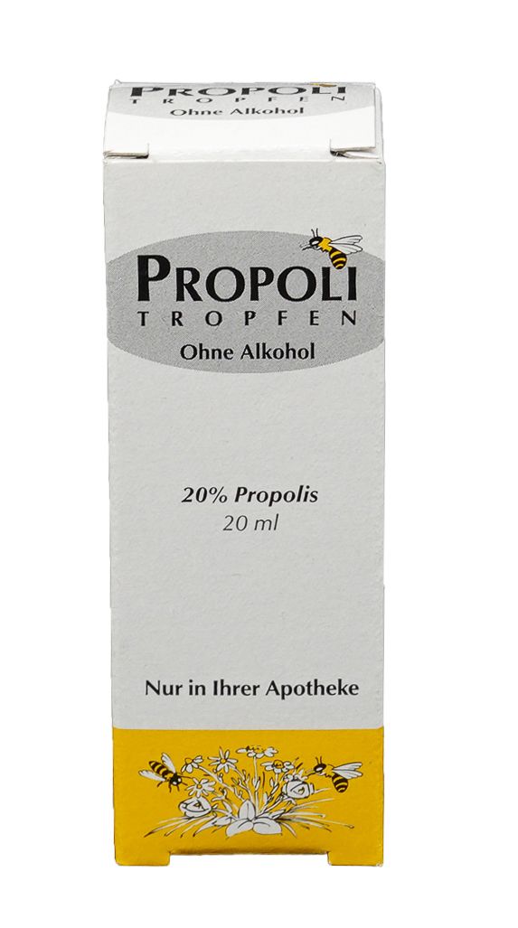 PROPOLIS Tropfen 20% ohne Alkohol 20ml