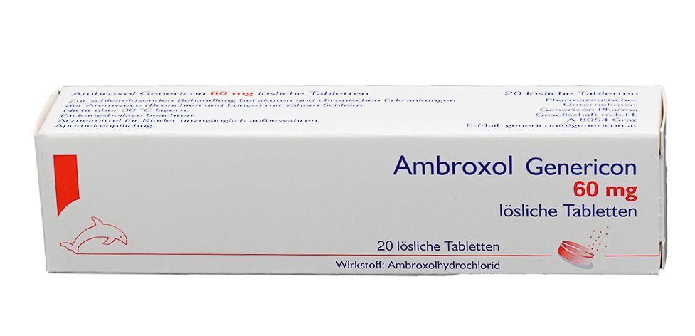 AMBROXOL GEN TBL LSL 60MG