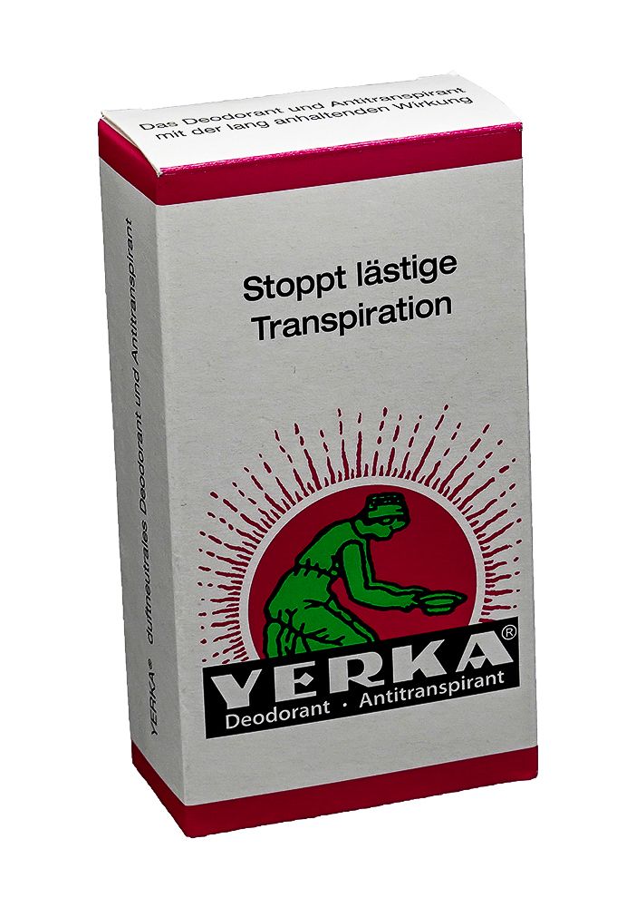 YERKA Mineral Deo Antitranspirant