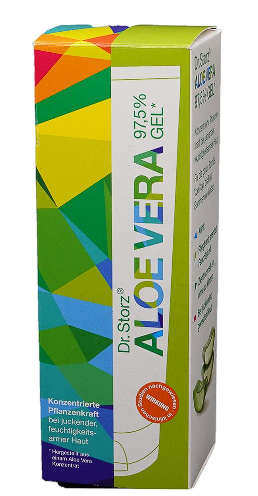 ALOE VERA GEL 97,5% Dr. Storz