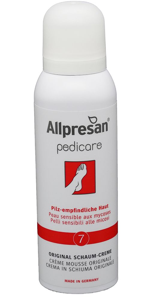ALLPRESAN PEDICARE Schaum-Creme, für pilz-empfindlichen Füße 7