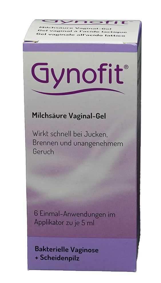 GYNOFIT Milchsäure vaginal Gel